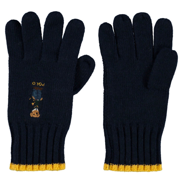 Ralph Lauren Embroidered Bear Gloves | DANYOUNGUK