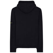 stone island black zip up