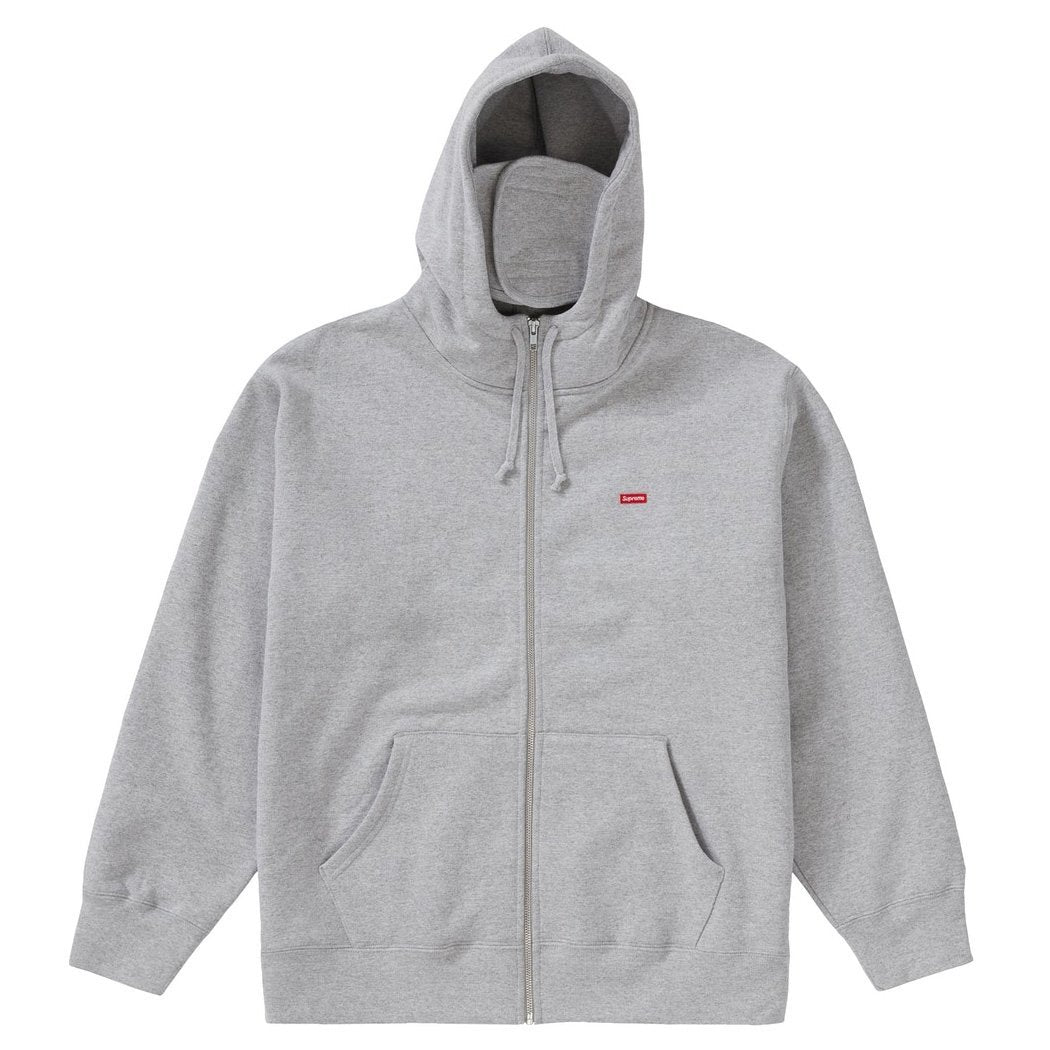 Supreme Small Box Facemask Zip Up Hooded Sweatshirt – DANYOUNGUK