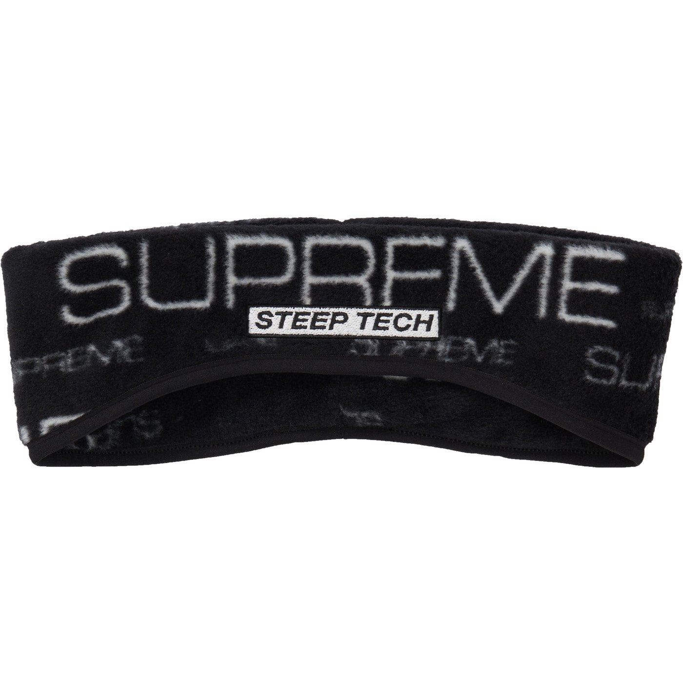 north face supreme headband