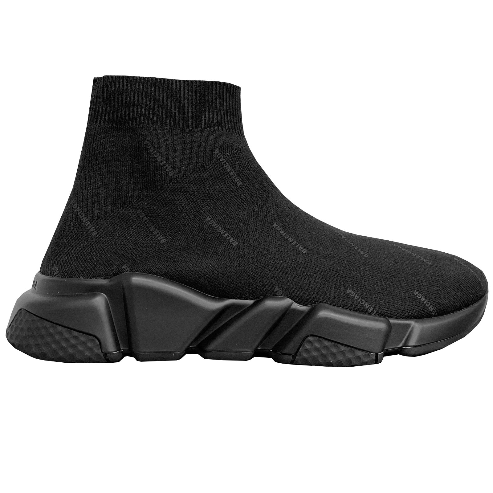 black balenciaga speed trainer womens