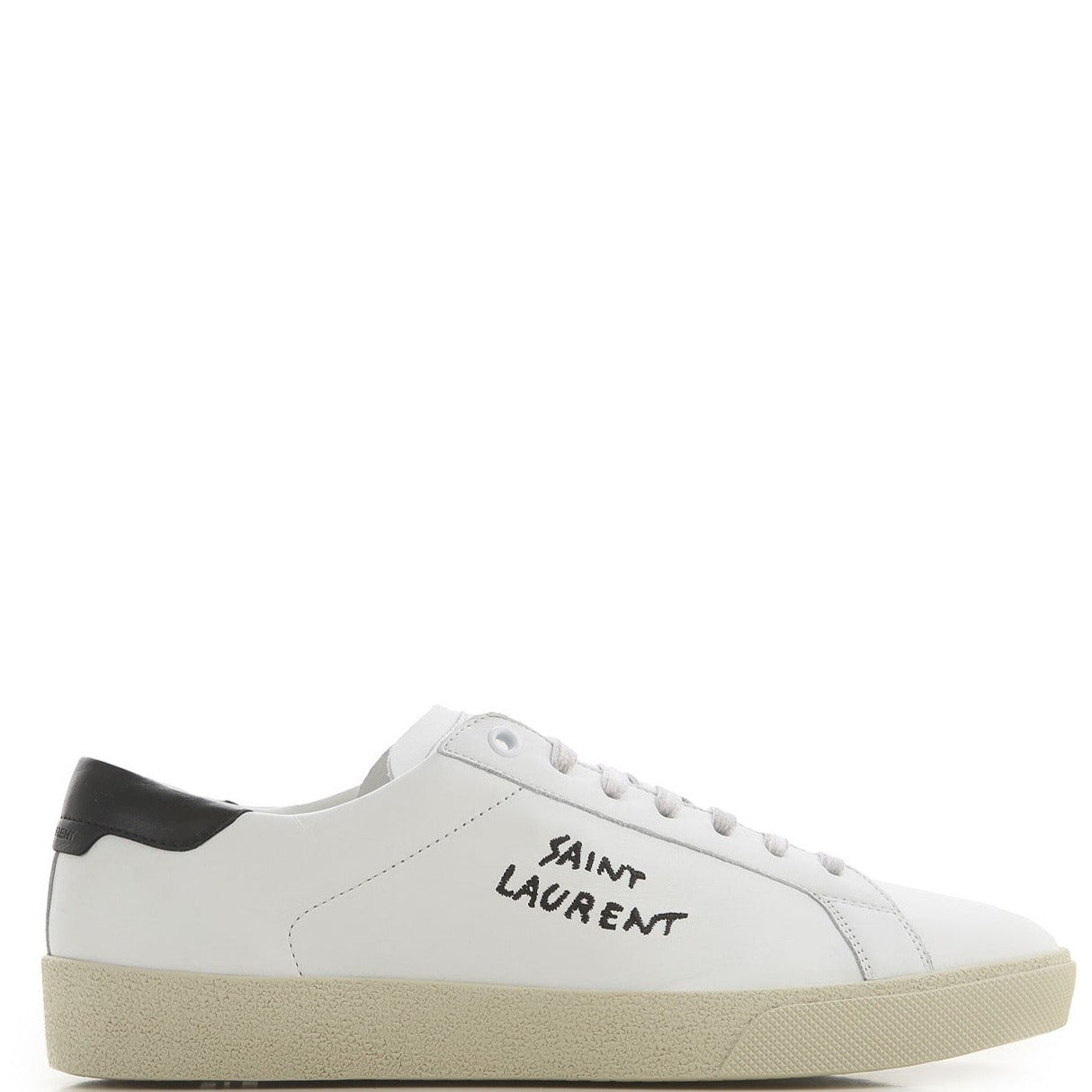 Saint Laurent SL06 Court Leather Sneakers – DANYOUNGUK