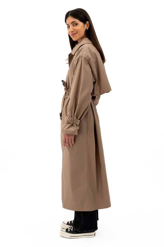 Gaby le trench Patine, profil