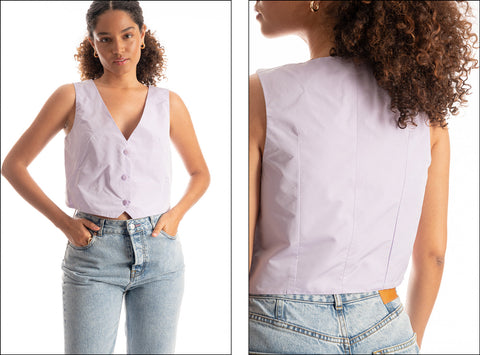 Taffy top lilas