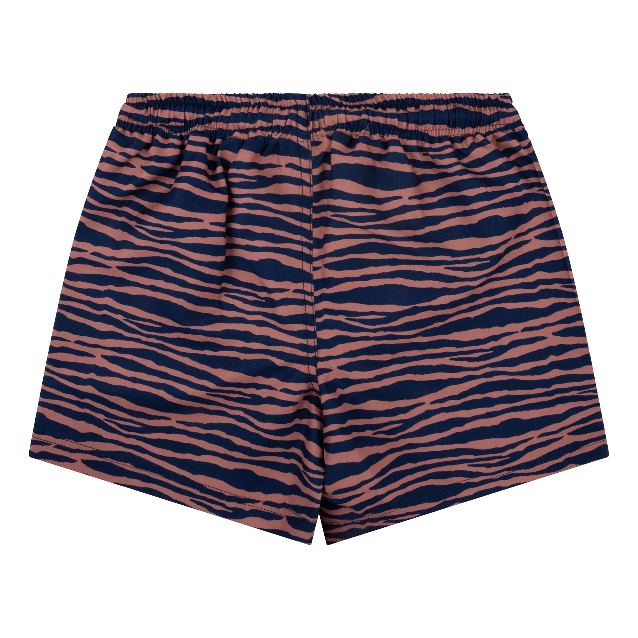 laat staan binnen tsunami UV Zwembroek Jongens Blauw/Oranje Zebra | Swim Essentials