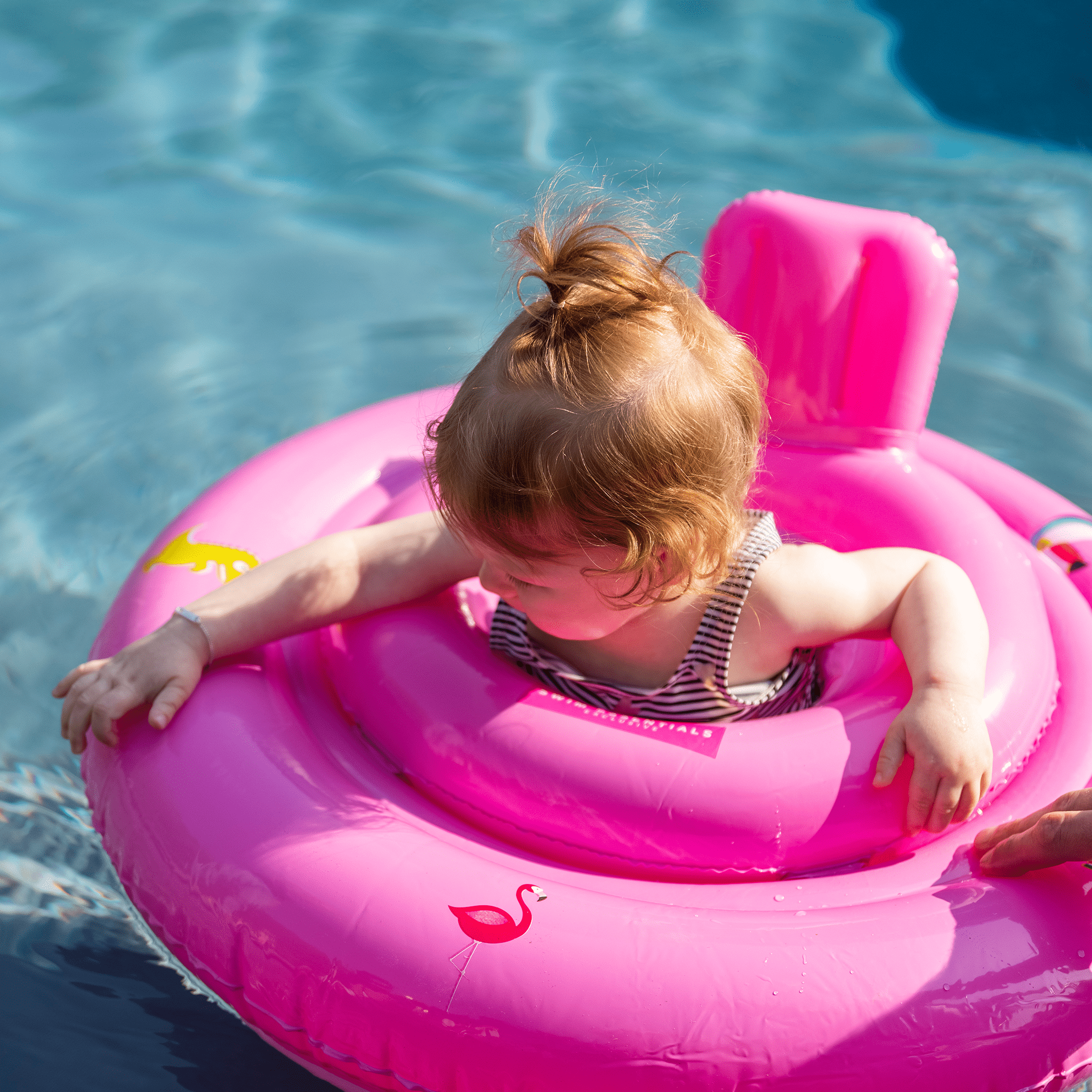 Baby Float Roze 0-1 jaar Swim Essentials