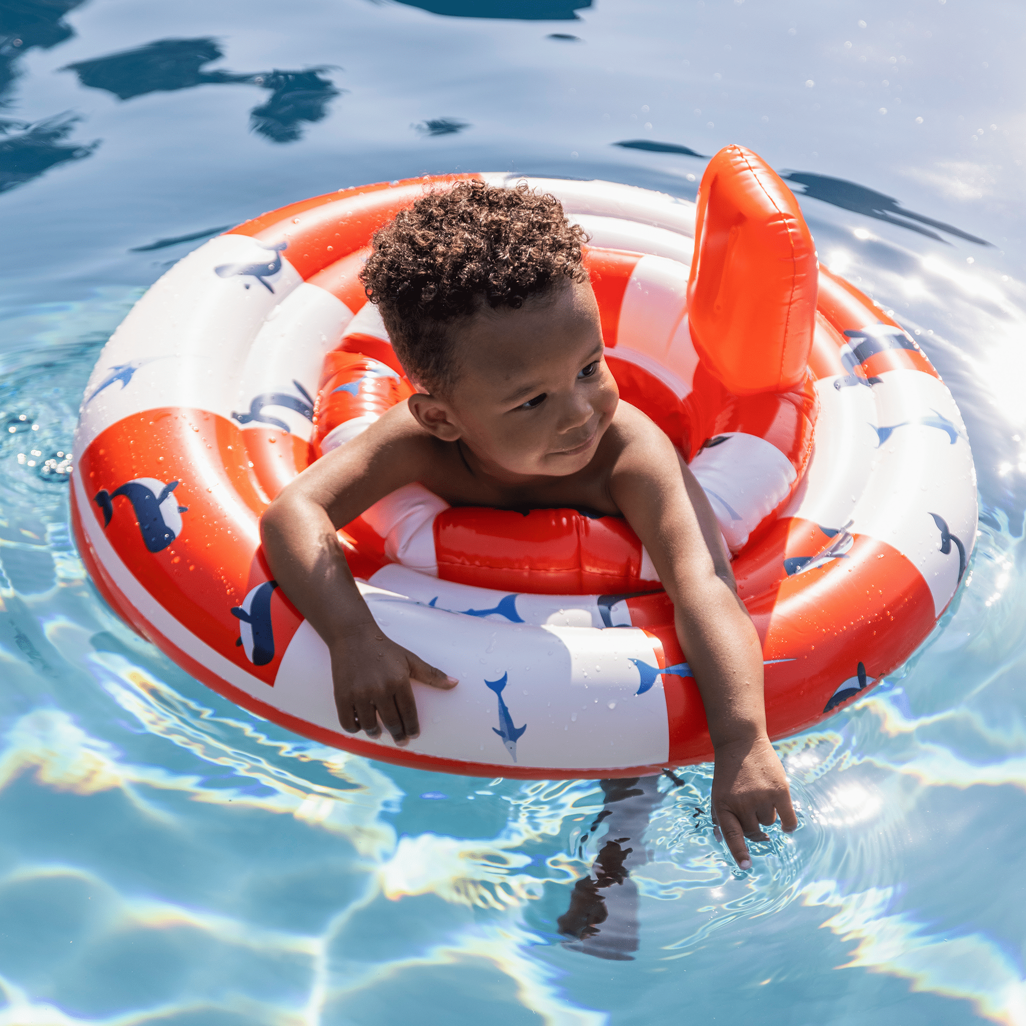 Baby Float Walvis 0-1 jaar