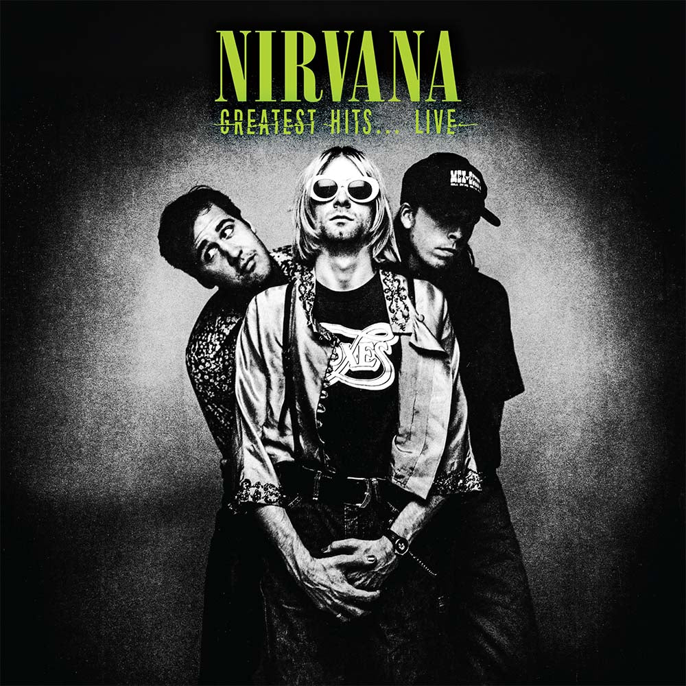 Nirvana - Greatest Hits Live - 180g Black Vinyl LP – Cadiz Merch