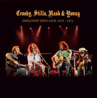 Crosby, Stills, Nash & Young - Greatest Hits Live 1970-1974 (Eco Mixed 180g Vinyl)