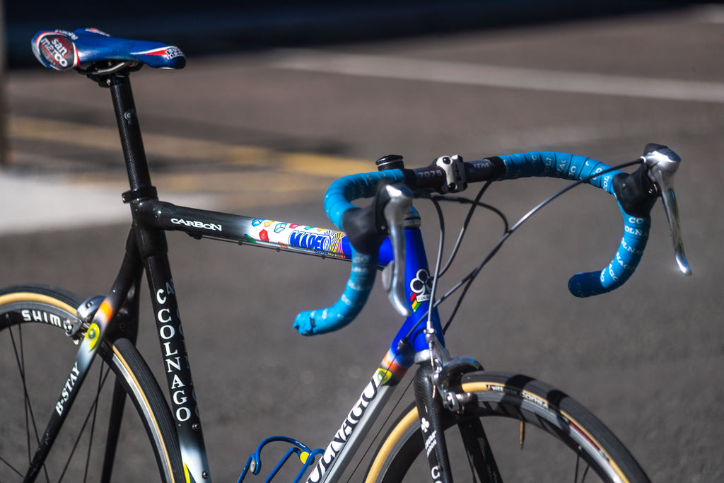 Colnago C40 - Mapei | Dura Ace 7700