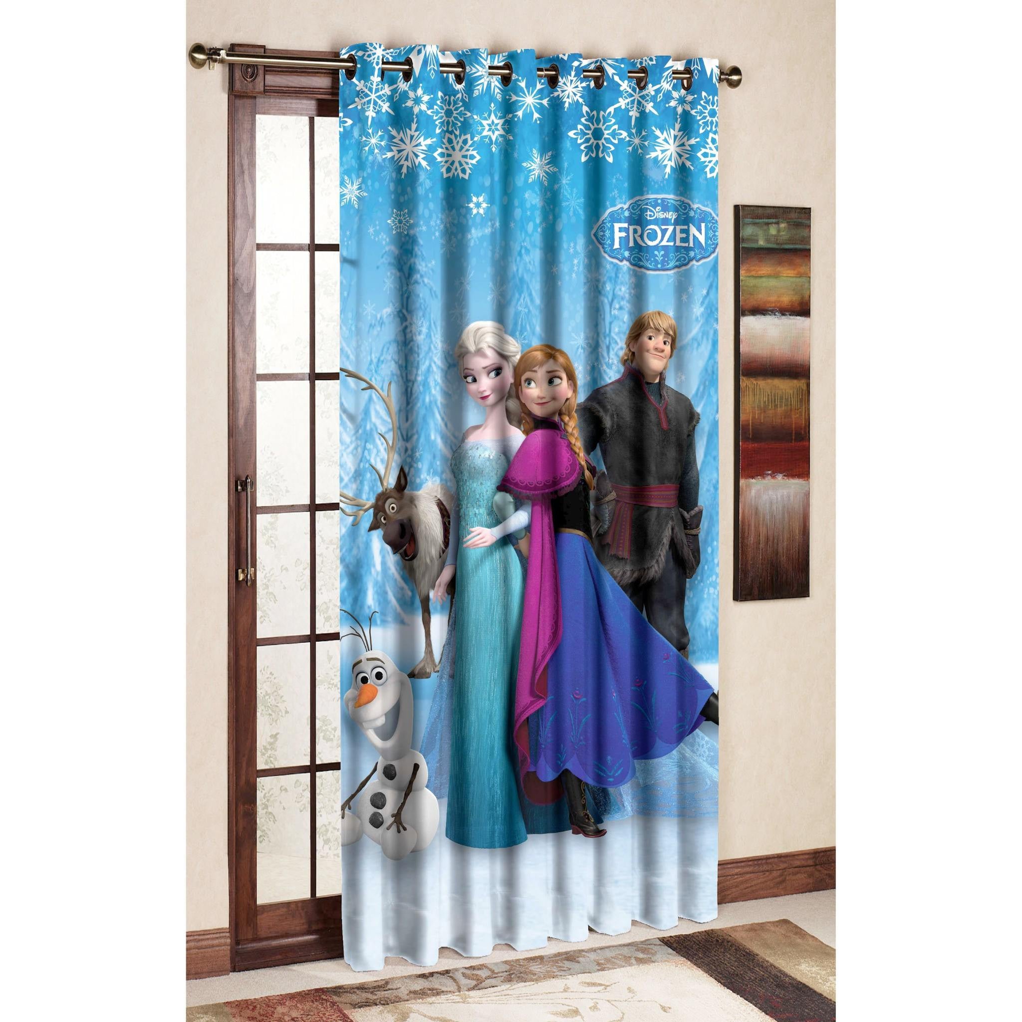frozen snow polyester disney