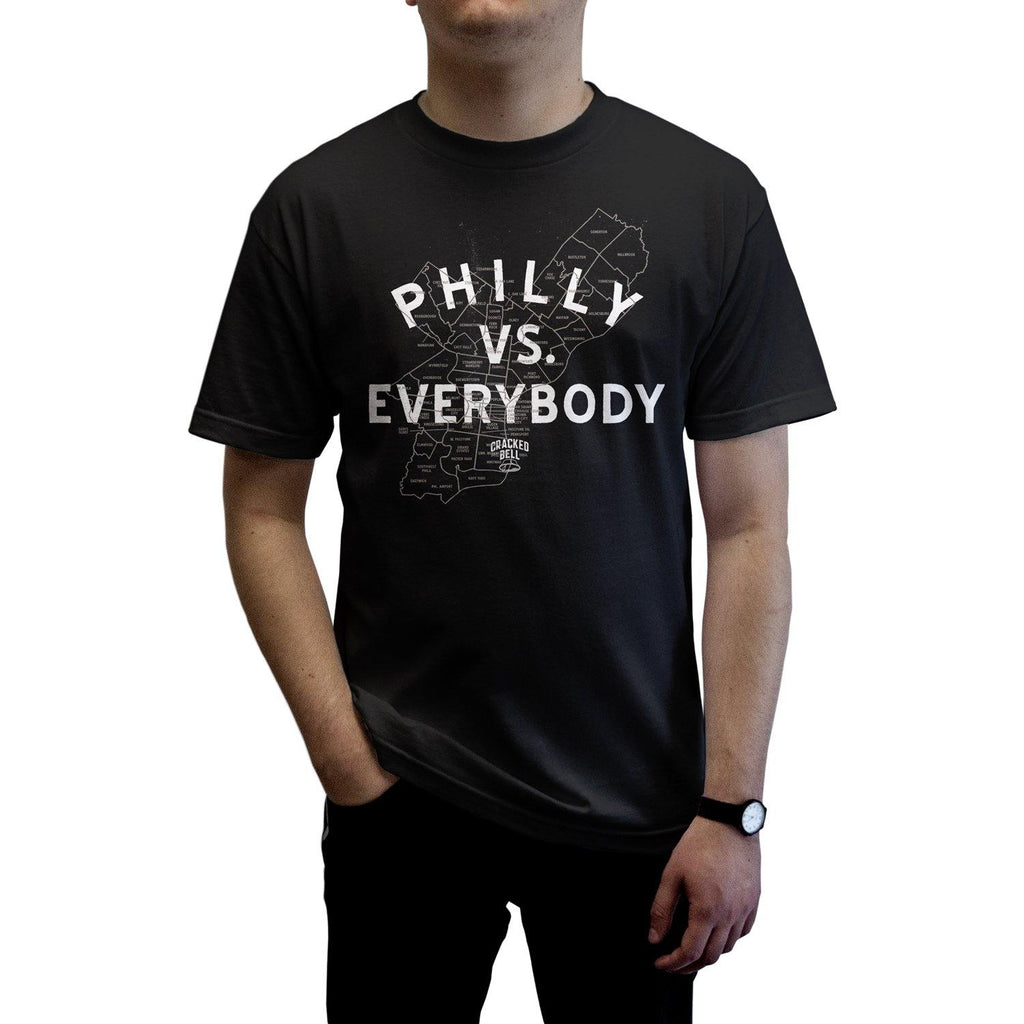 "Philly Vs Everybody" Shirt – Cracked Bell