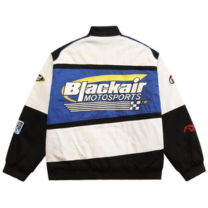 BLACK AIR Racing Jacket | Streetwear at Before the High Street