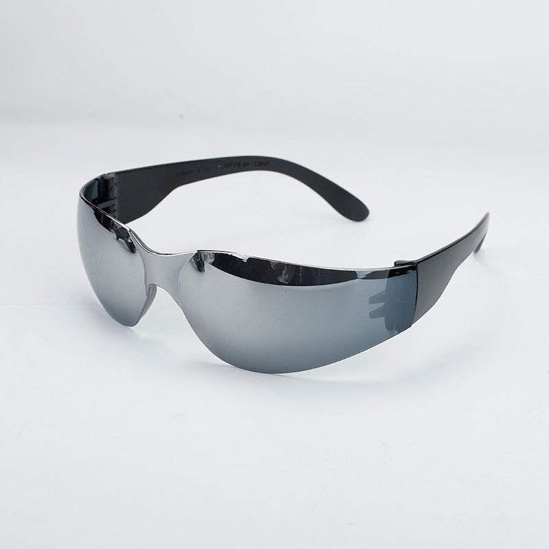 Polarized Wrap Around Y2K Sunglasses  Streetwear at Before the High Street