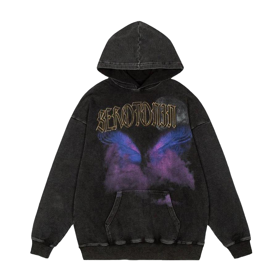 Extreme Washed Hoodie