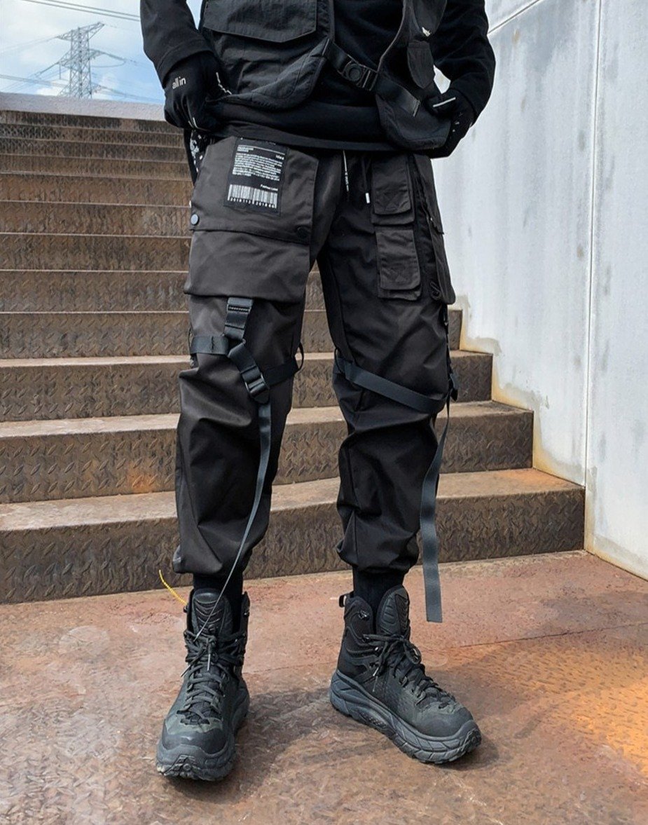 Tactical Harness Cargo Pants | Streetwear at Before the High Street