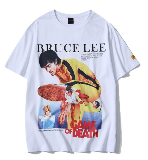 Bruce Lee Graphic T-Shirt | Streetwear at Before the High Street