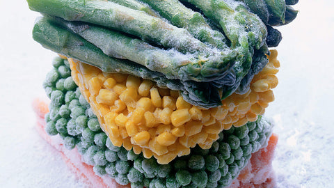 Stock your freezer with veggies