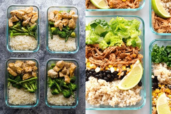 Prep your meals