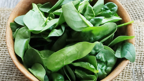 Don't skimp on spinach