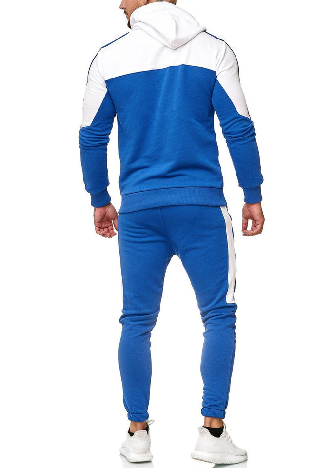 Men Sets fitness & Bodybuilding Tracksuits jacket + Pants#N# #N# #N# #N ...