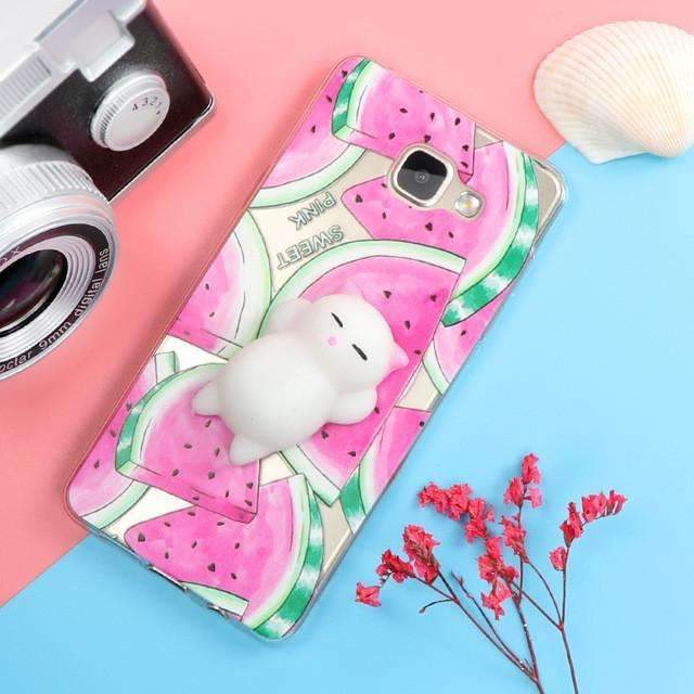 coque peluche samsung a3 2016