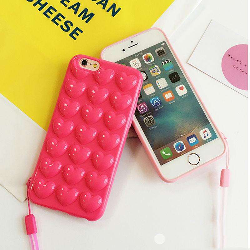 coque iphone 7 coeur coreen