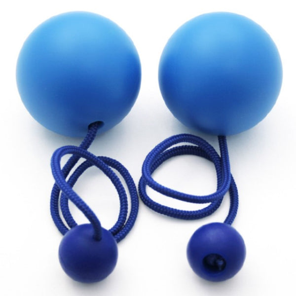 Play Pair of Contact Poi Pro with 90mm Stage Ball – Juggling Warehouse
