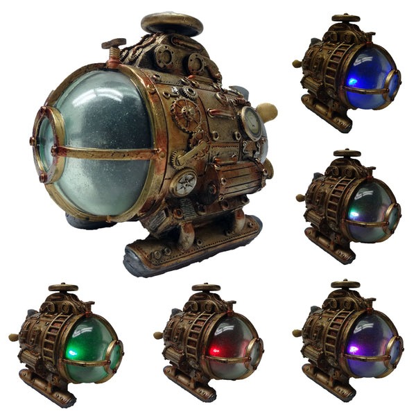 steampunk nautilus