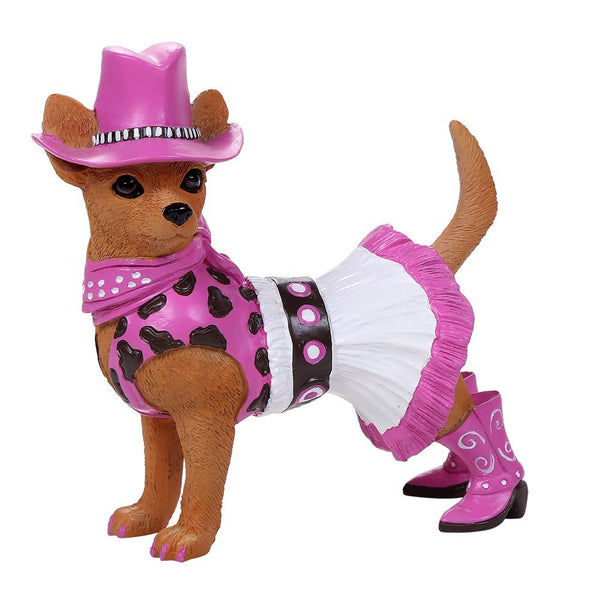 cowgirl dog costume