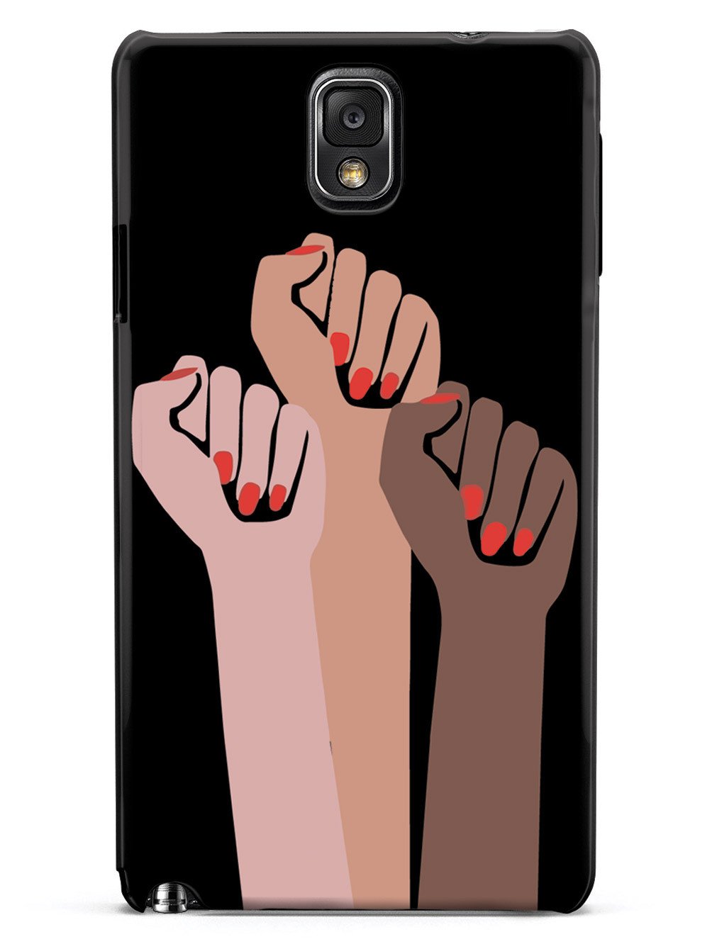 Women Unite! Women's March Solidarity Design - Black Case - pipercleo.com