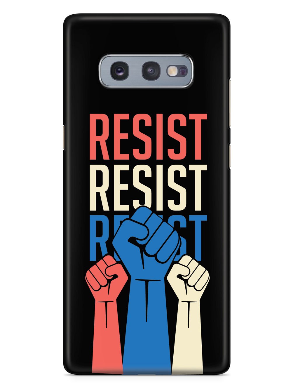 RESIST - Black Case – pipercleo.com