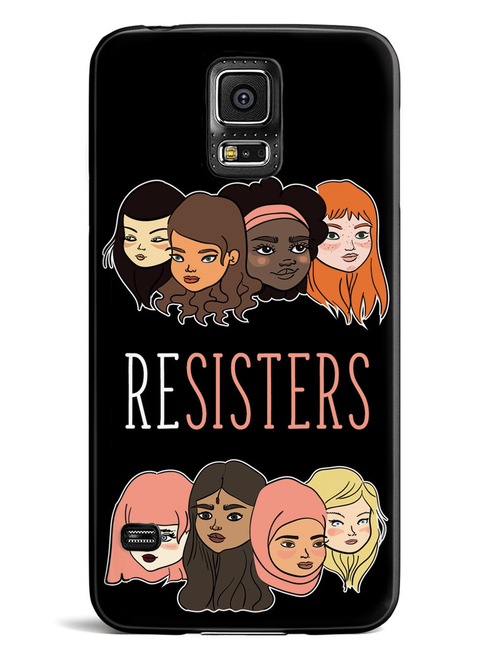 ReSISTERS - Black Case – pipercleo.com