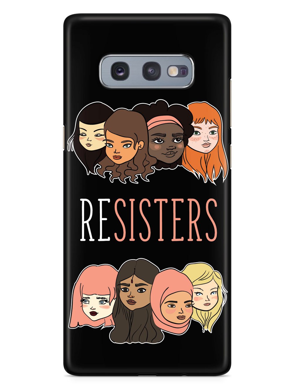 ReSISTERS - Black Case – pipercleo.com