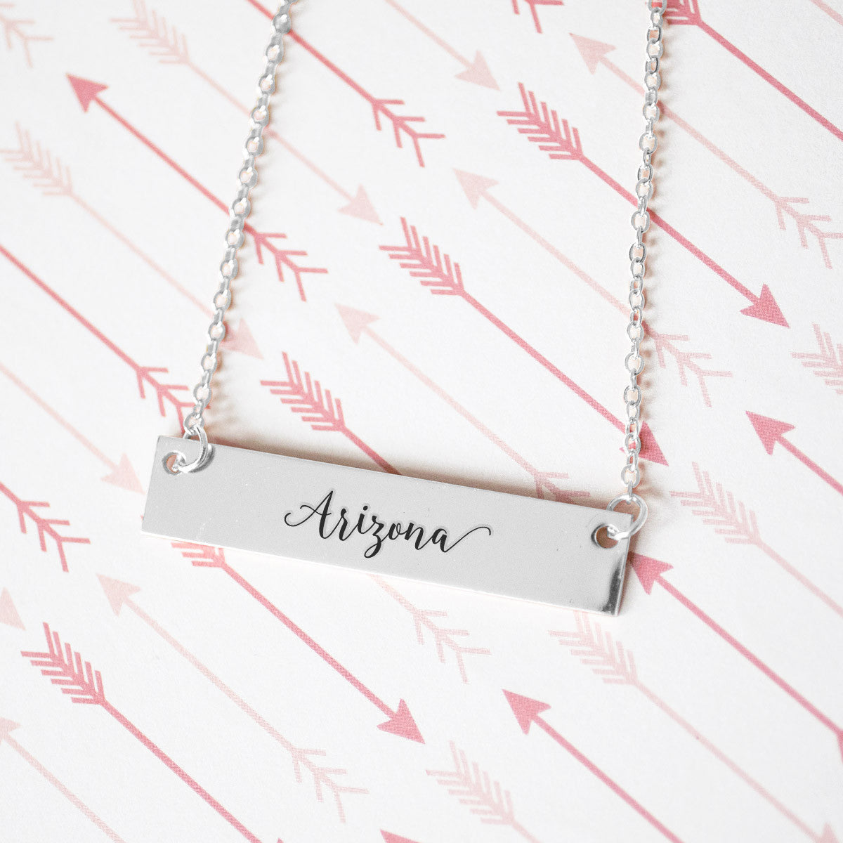 Arizona  Gold / Silver Bar Necklace