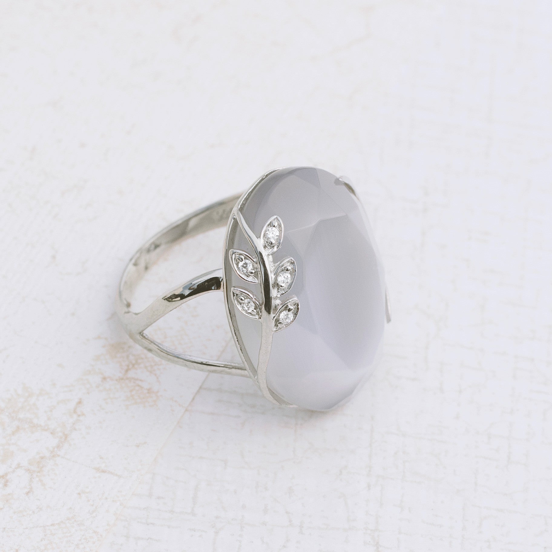 Smoke Signals Sterling Silver Ring