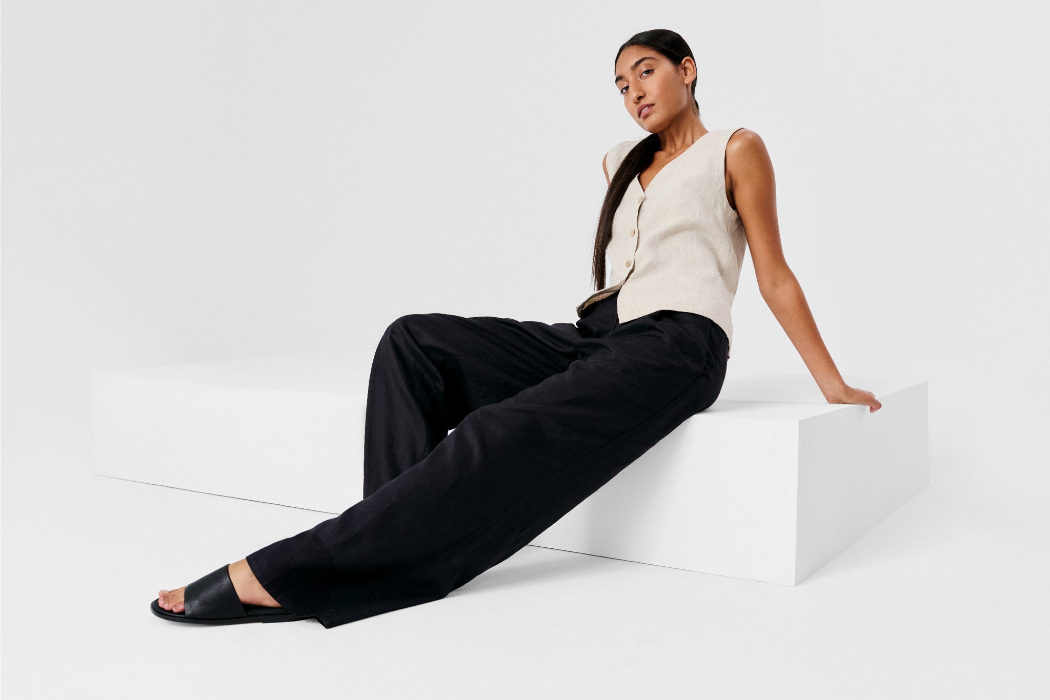 Why Eileen Fisher Linen Pants are This Season's Must-Have – BLU'S