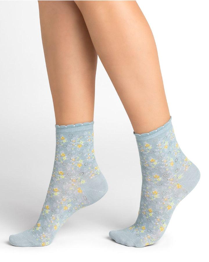 BLEUFORET  ladies socks in cotton --> Online Hatshop for hats