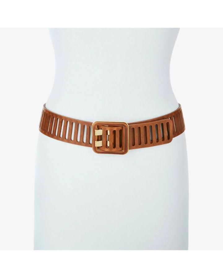 Fia Braid Leather Belt – BLU'S