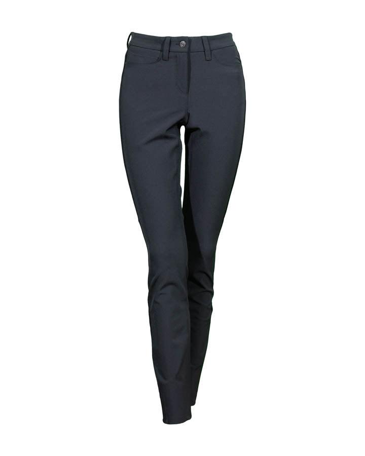 Ros Black Techno Stretch Pant