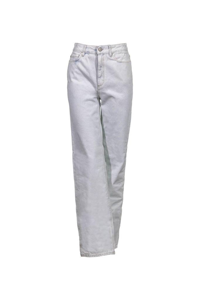 Bottega Veneta Men's Curved Shape Bleached Denim Jeans - ShopStyle