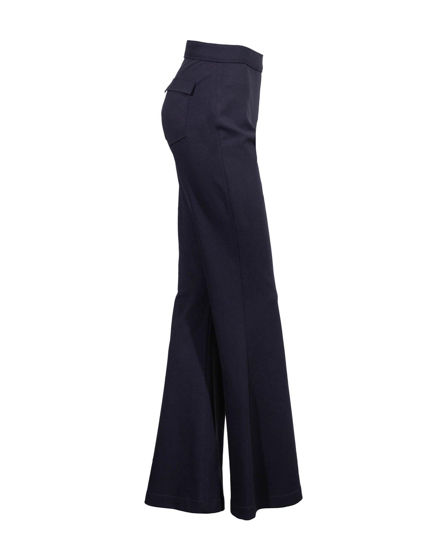 Marie Saint Pierre Laus Scuba Pant with Mesh Hem