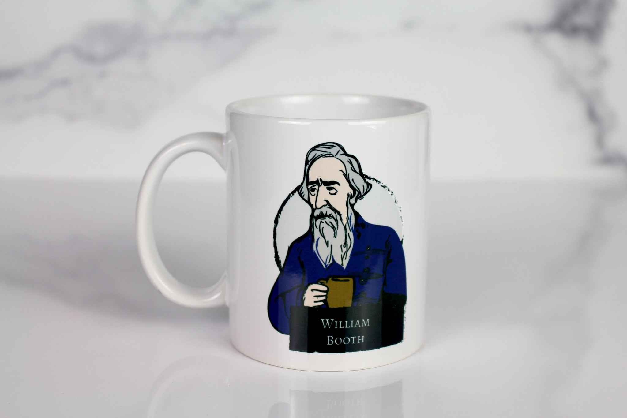 The William Booth Mug A Salvation Army Mug Drinklings Coffee And Mugs