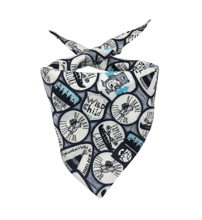 dog bandana fabric