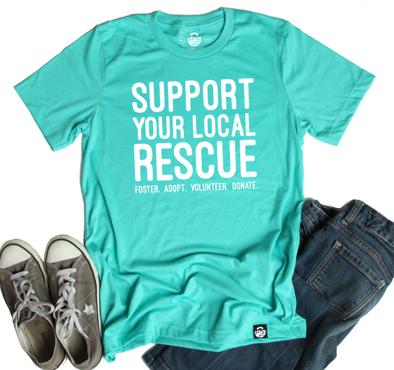 Support your Local Animal Shelter Short sleeve t-shirt – Be The Good  Clothing Co.
