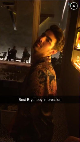 Bryan boy snapchat