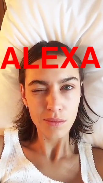 Alexa chung snapchat 