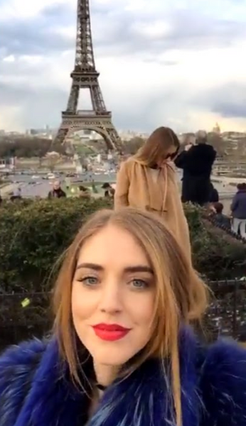 Chiara ferragni the blonde salade snapchat 