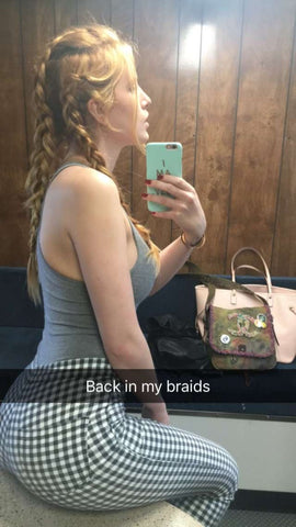 Bella Thorne snapchat