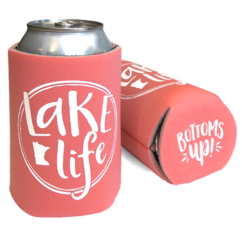 coral koozies